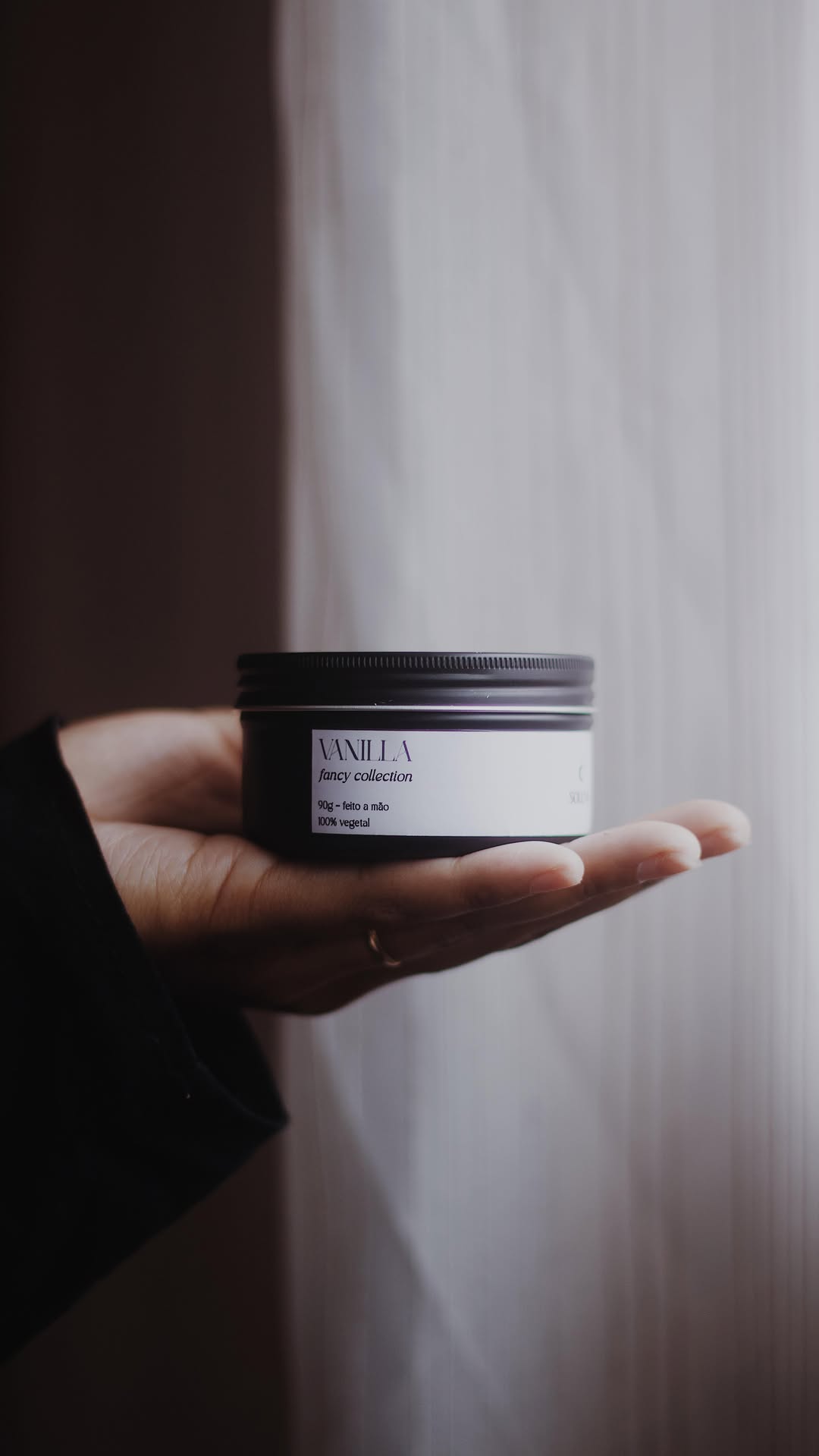 Vela Vanilla - Imagem 2